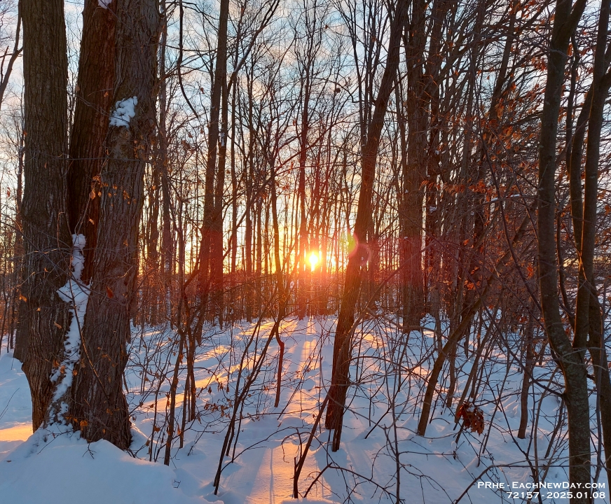 72157CrLe - Sunrise along the Westridge Trails